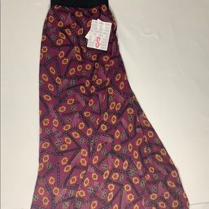 NWT S LuLaRoe Lola Midi Skirt